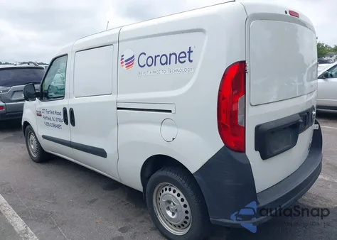 2019 Ram Promaster City Tradesman z USA, uszkodzony, nr VIN ZFBHRFAB5K6M22165